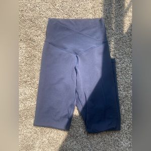 Aerie 7/8 High Waist Criss Cross Leggings